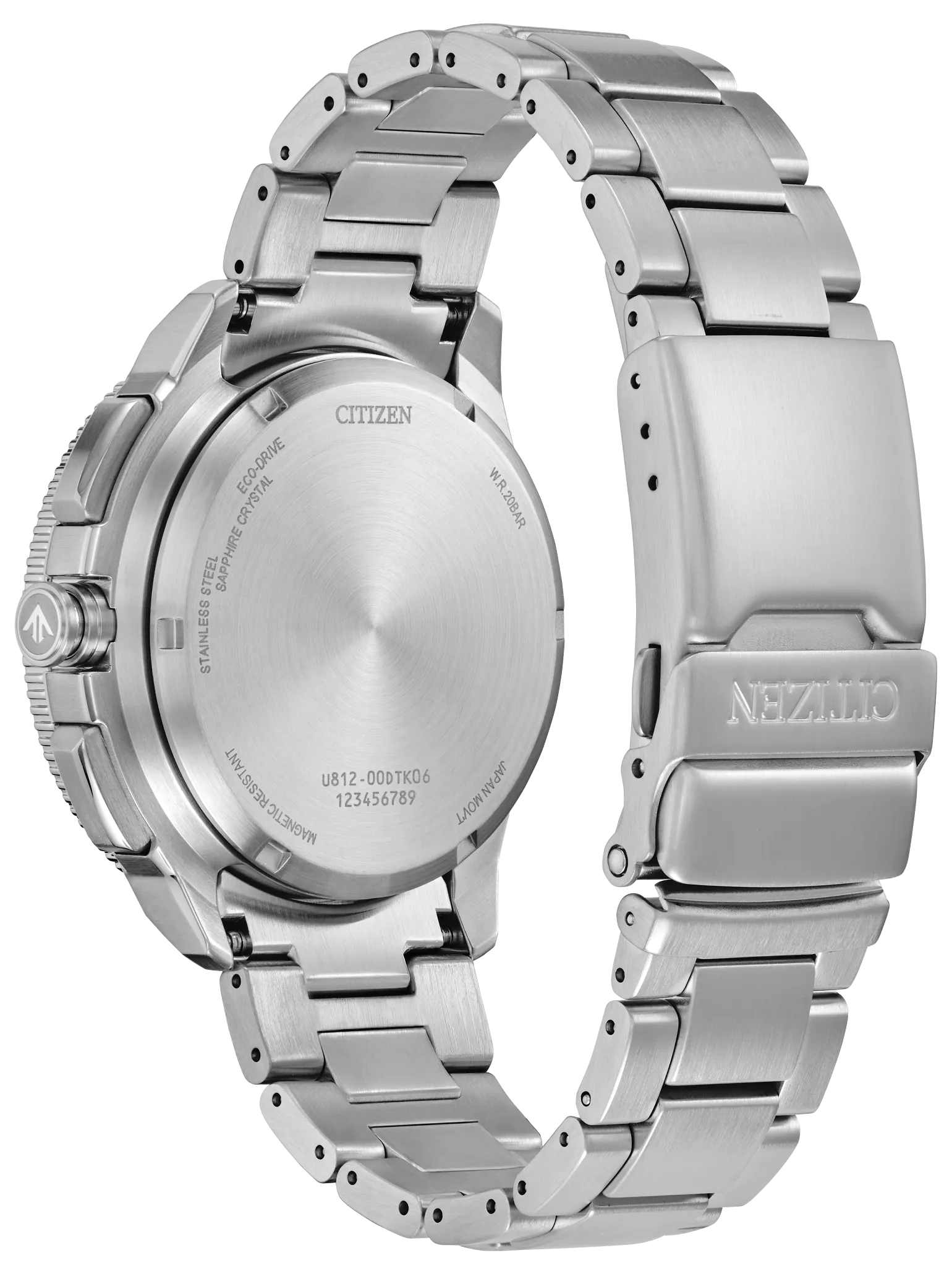 Promaster WaveTracker Blue Dial Stainless Steel Bracelet JV3006